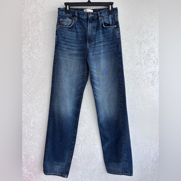 Zara Denim - Zara Vintage Loose Fit Selvedge Kurabo Jeans Size 2